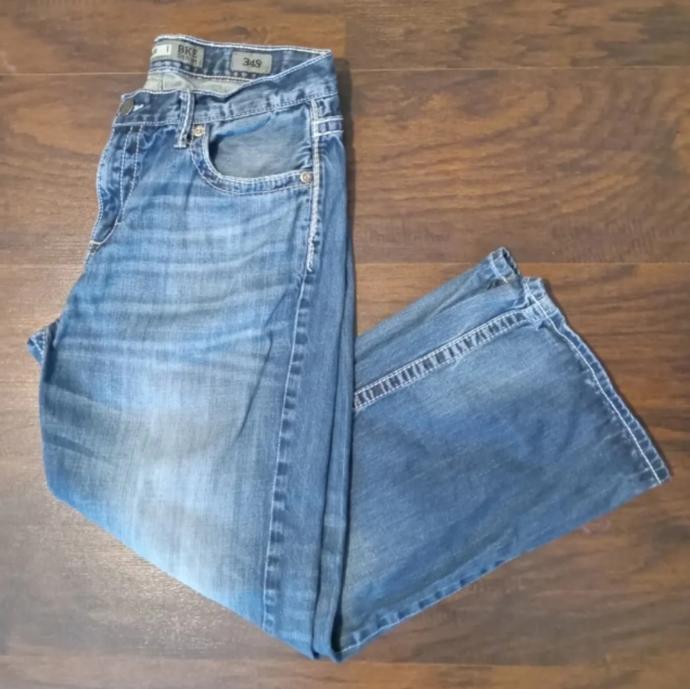 Mens Tyler BKE Jeans Size 34S